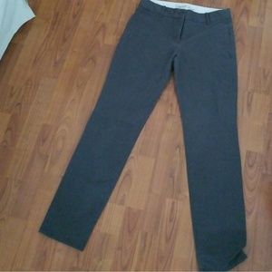 JCrew size 6 Bennett Chino worn once